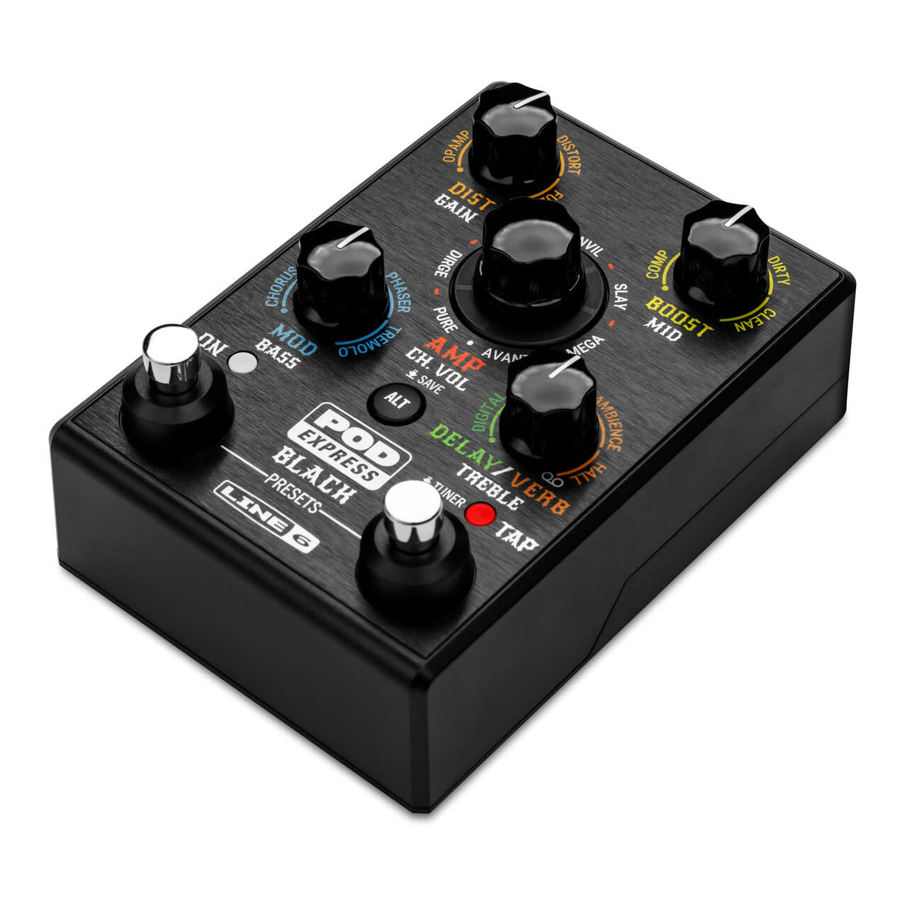 Line 6 POD Express Black Guitar Multi-Effects Processor