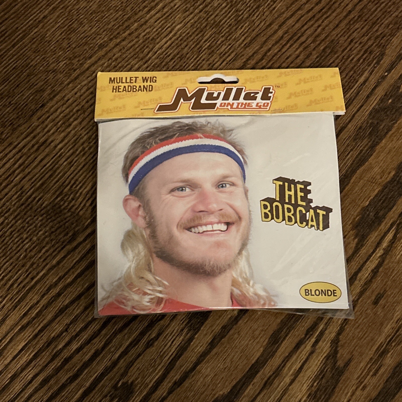 New The Bobcat Mullet Headband - Blonde
