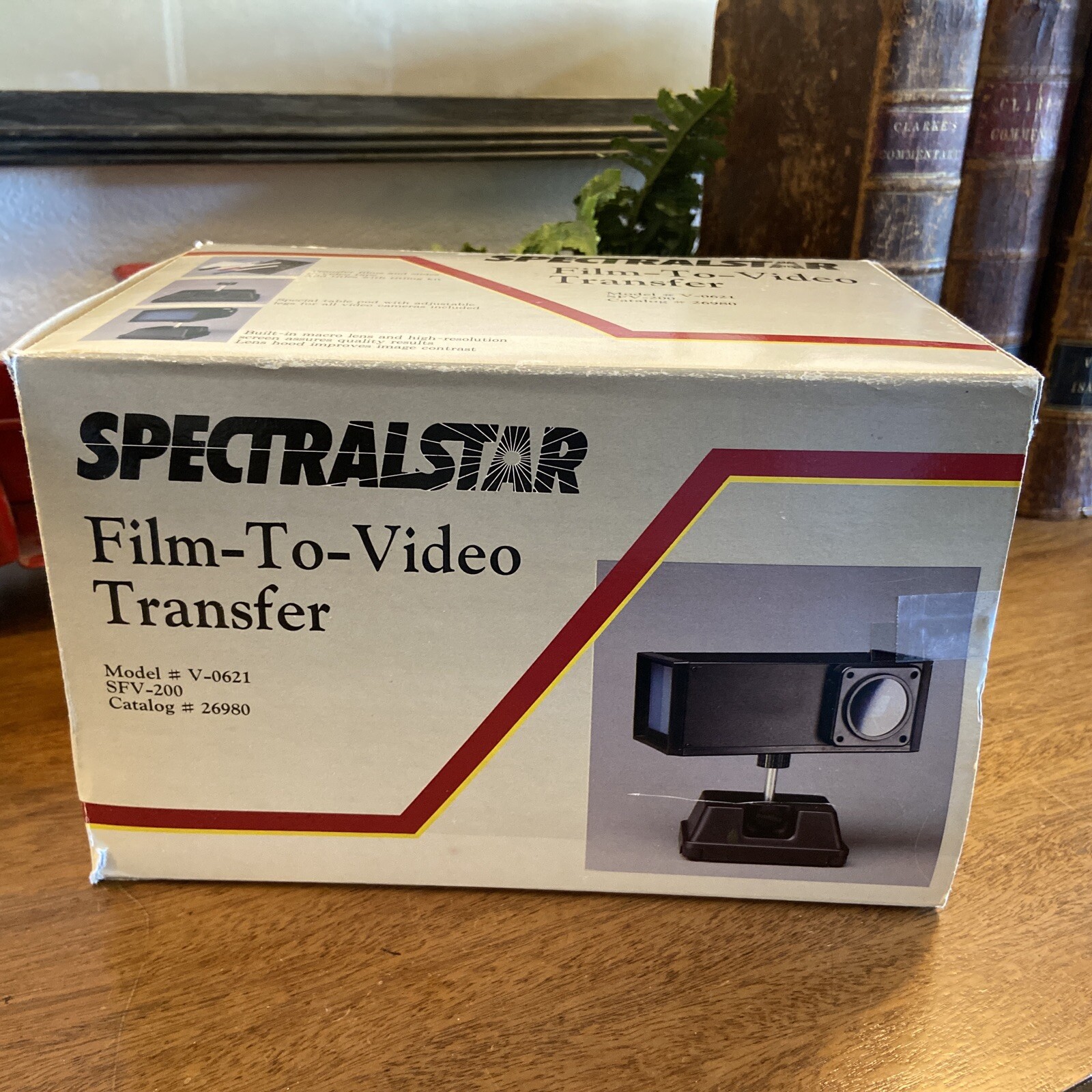 SPECTRALSTAR Film To Video Transfer Model # V-0621 SFV-200
