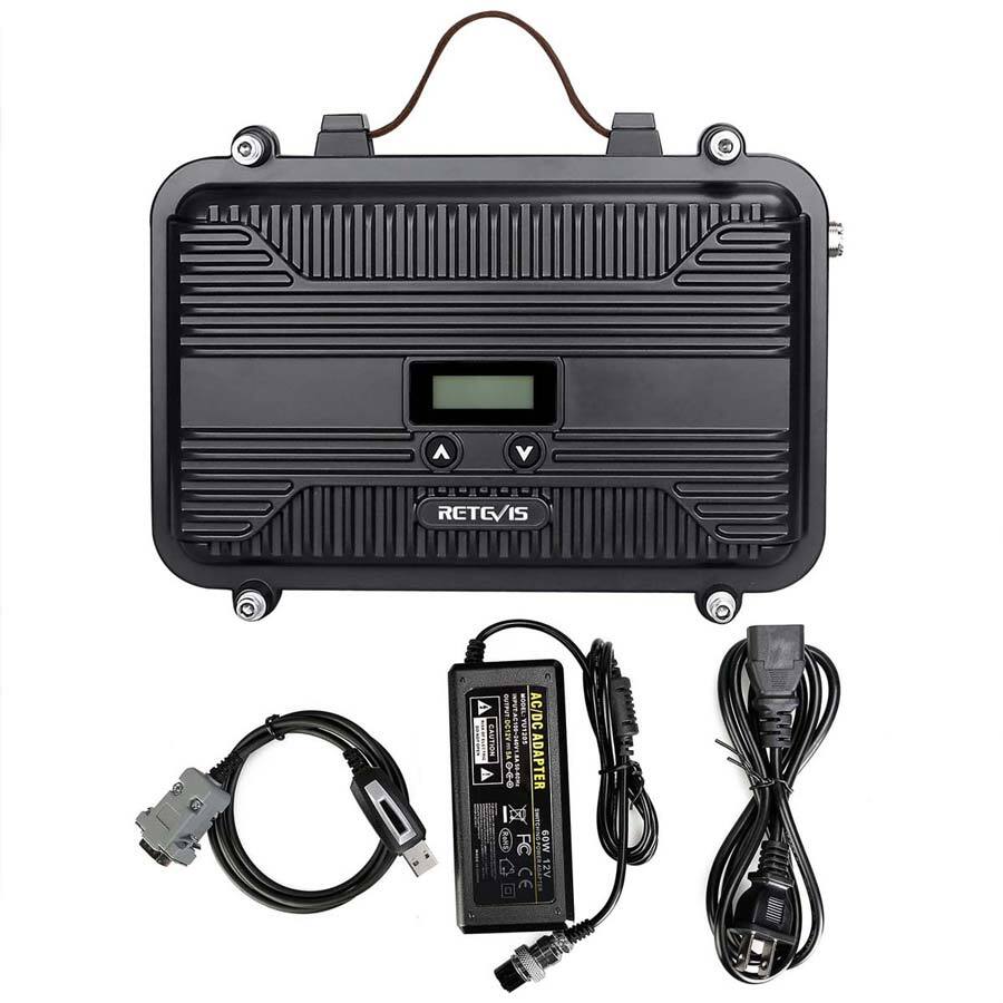 Retevis RT97S GMRS Repeater 8 CH Full Duplex for Family/Outdoor