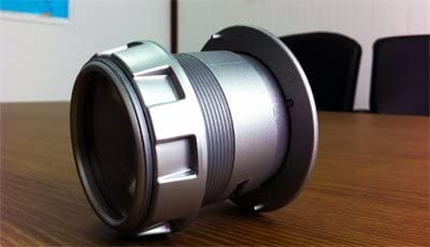 DOO-DS2000-ALS Door Viewer, 2.375", Silver