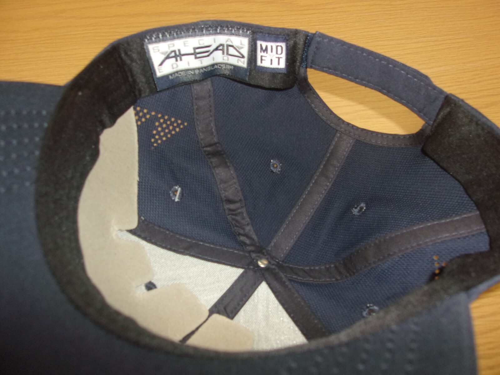 Ahead The Boca Raton Luxury Resort & Club Florida Performance Golf Hat Navy NWT