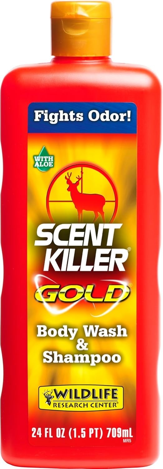Wildlife Research 1241 Scent Killer 24 Oz Body Wash Shampoo 24 and 12  Ounces