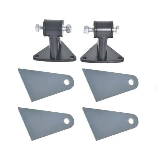 Engine Swap Weld-in Motor Mounts Mounting Replacement for Chevy Small Big