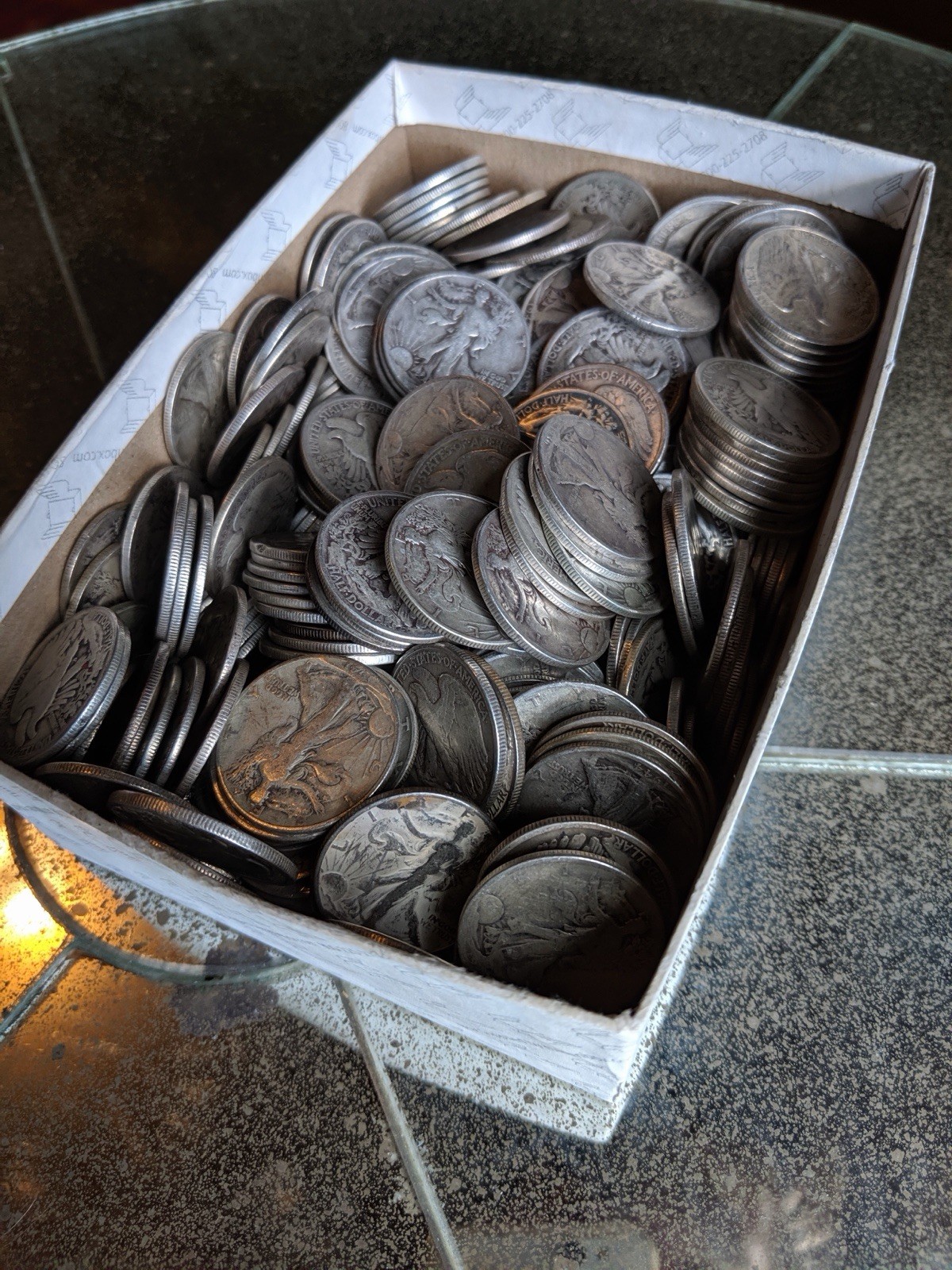 Walking Liberty Half Dollar Coin - CHOOSE HOW MANY - 1916 to 1947 Mixed Date Lot