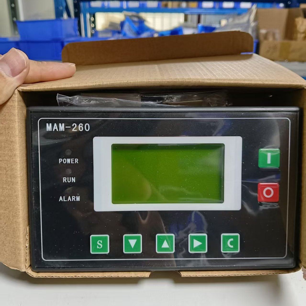 1PC NEW FIT FOR Screw air compressor control panel MAM860/880/890/6070