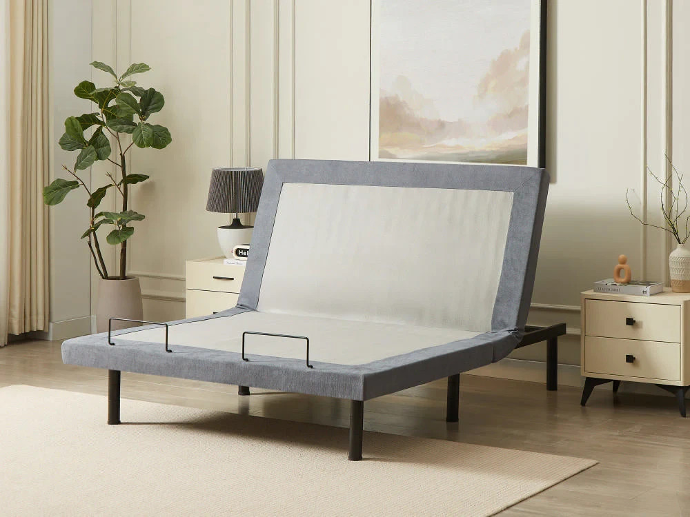 SmartFlex SF500 Remote Control Ergonomic Adjustable Bed Frame - FREE SHIPPING.