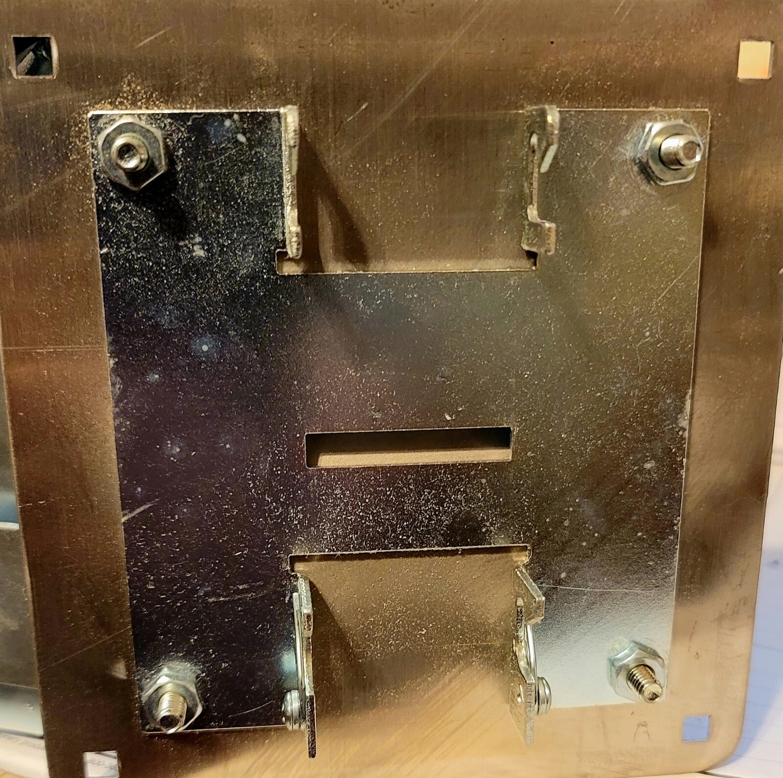 DELTRONIC LABS DL-1275 TICKET DISPENSER with FACE PLATE