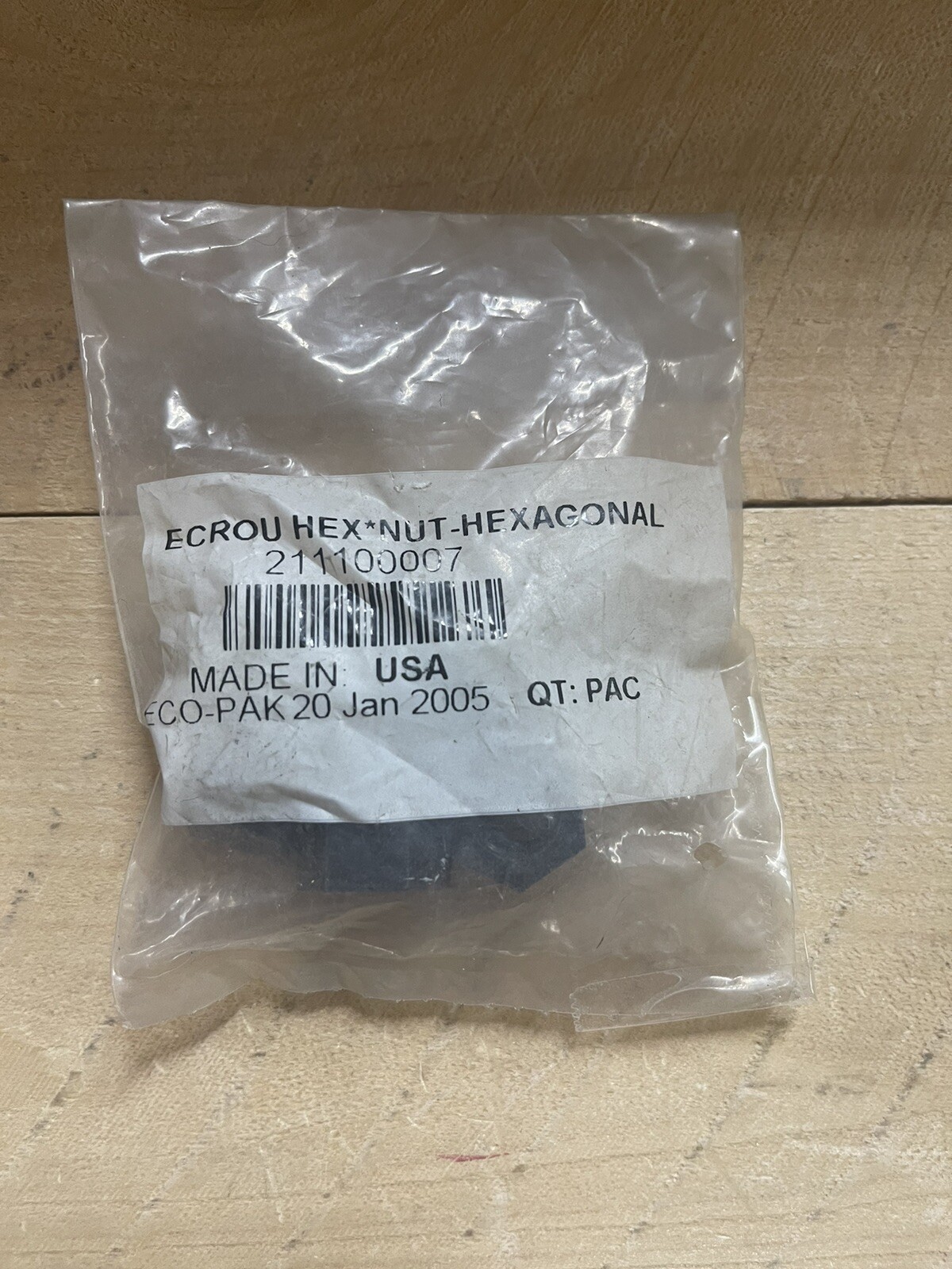 BRP Hex Nut #211100007 Pack Of 4