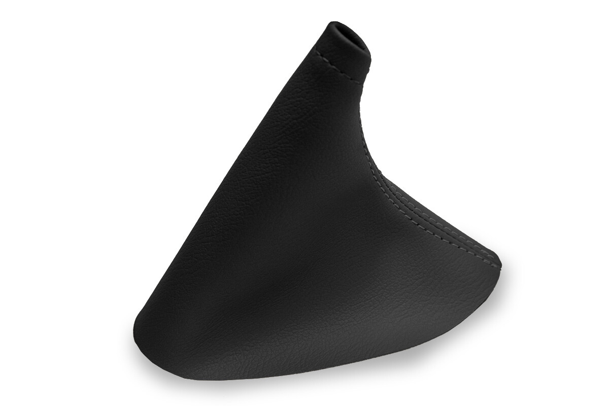 Manual Shift Boot Cover Leather for BMW E28 1982-1988 Black