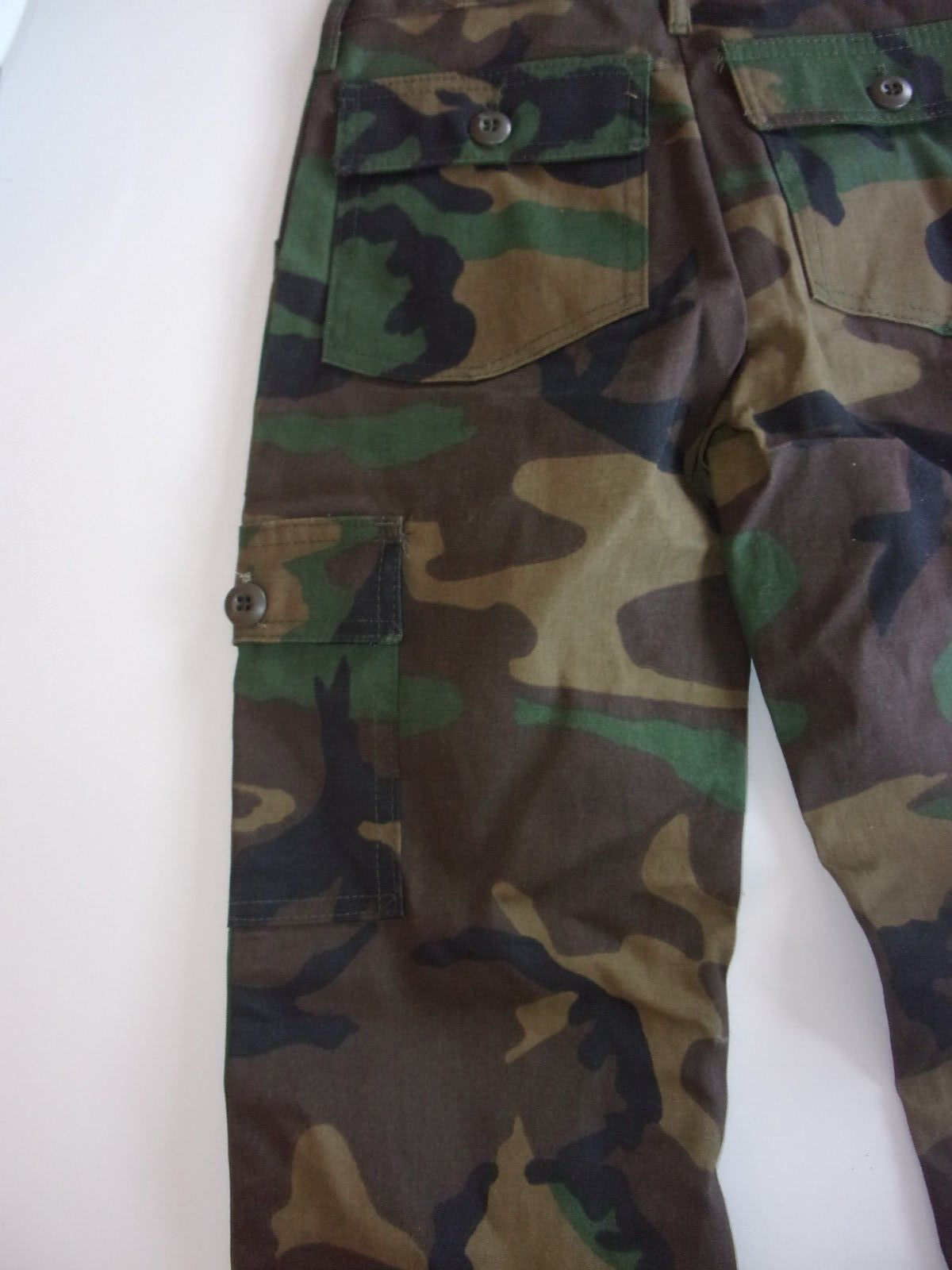 NEW TRU-SPEC YOUTH BOYS WOODLAND BDU CAMOUFLAGE URBAN PANTS SIZE 18