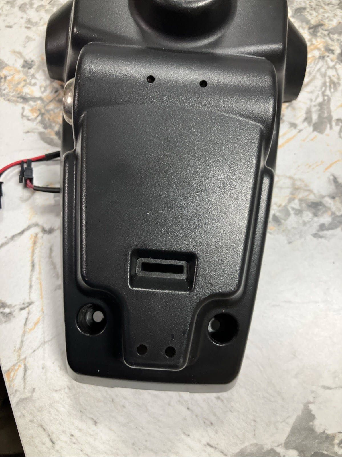 Pride Mobility Scooter Revo 2.0 Lower Console With Key Switch
