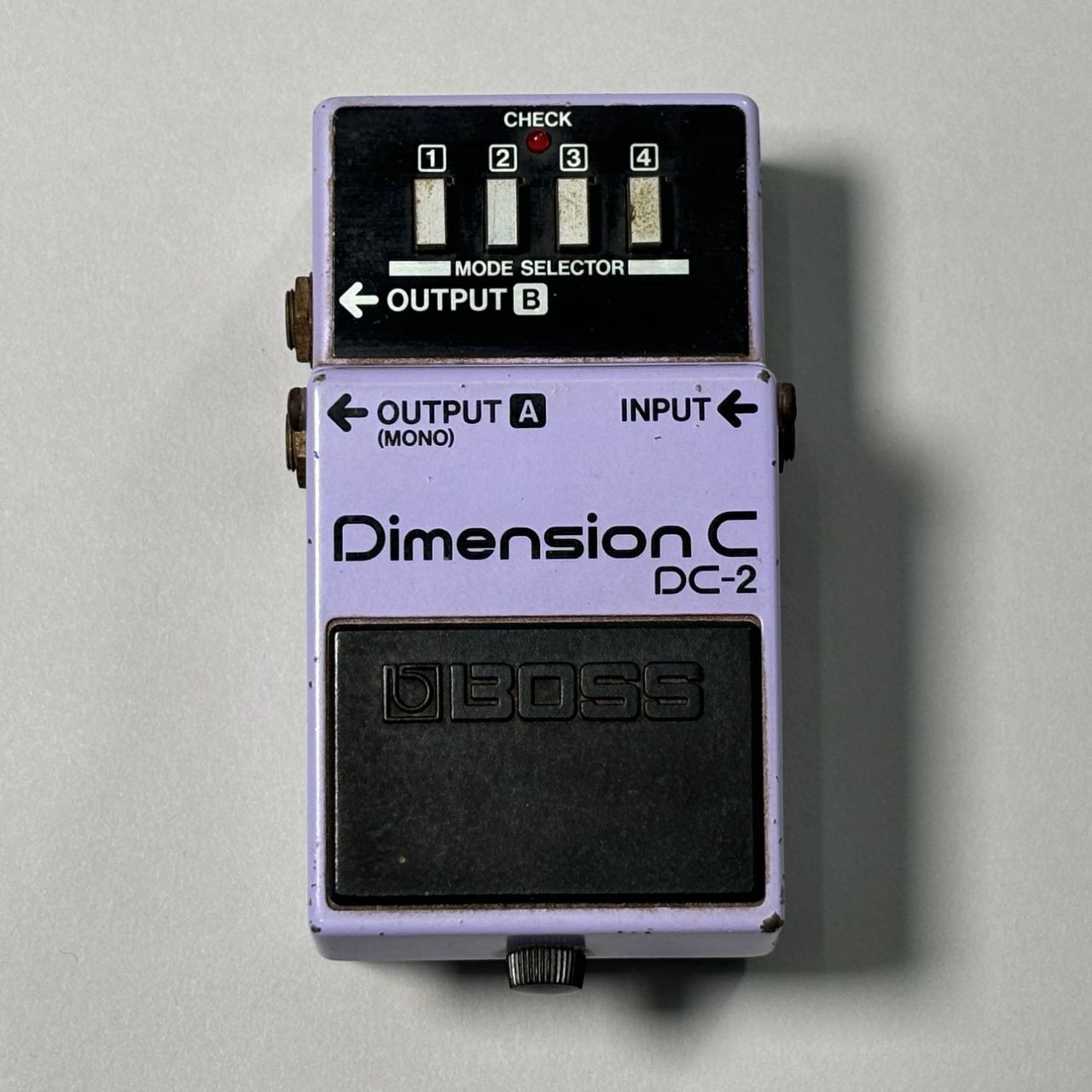 Boss DC-2 1986 Japan Vintage Analog Compressor Pedal Used