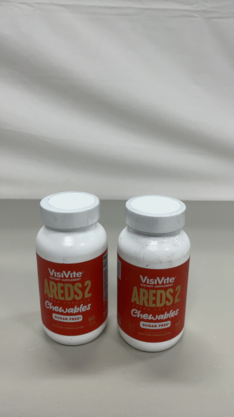 AREDS 2 Sugar-Free Eye Vitamins - 60ct, 2 pk