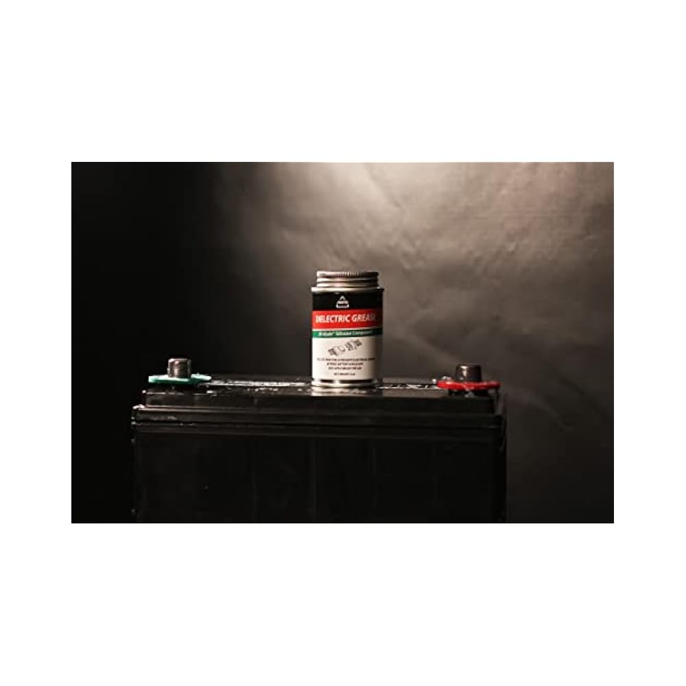 Dielectric Grease - For Electrical Connectors, Brush Top Can, 4oz