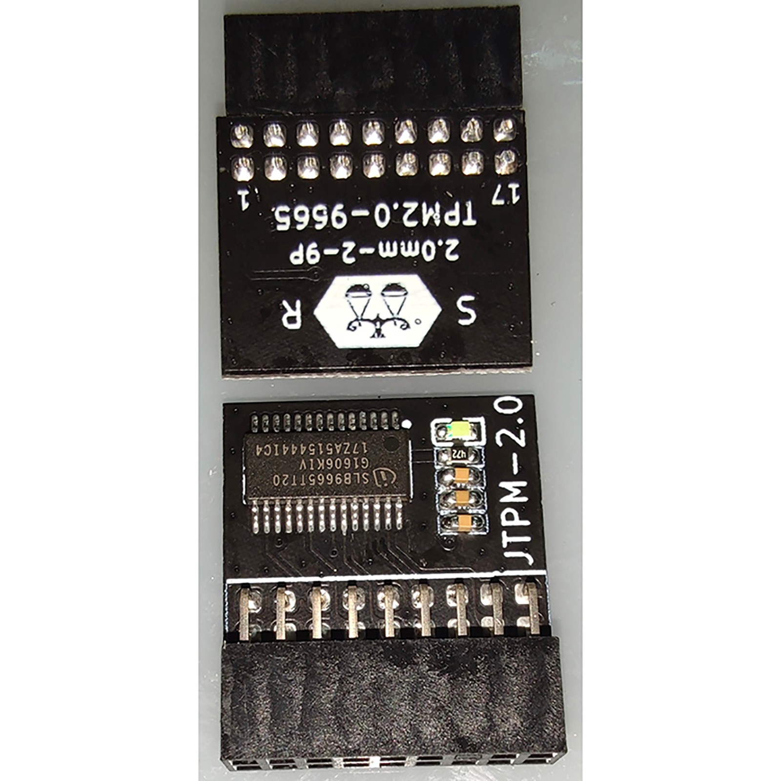For Infineon TPM TPM2.0 Module ASRock Chip Security Module Board Win11 #US