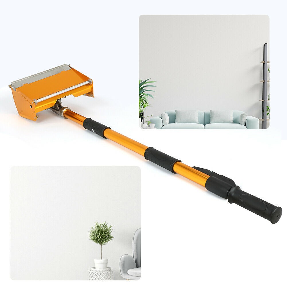 10'' Mud Compound Putty Drywall Flat Finishing Box Tool with Box Handle Durable