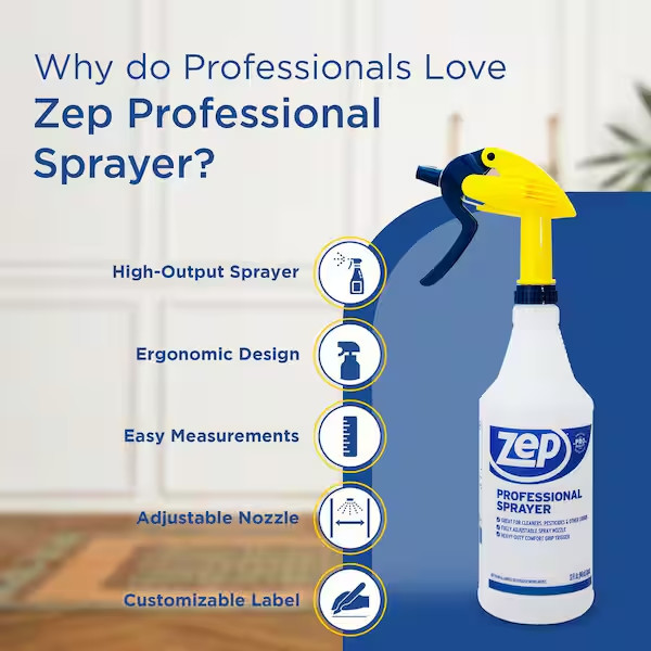 32 oz. Professional Spray Bottle (6-Pack)
