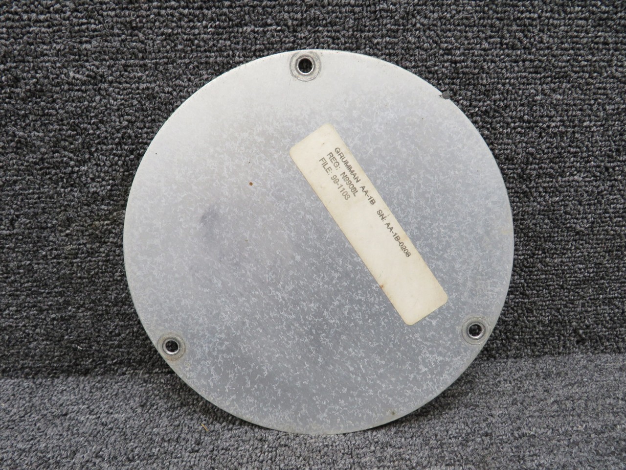 701007-1 Grumman AA-1B Landing Gear Fairing Hub Cap Cover