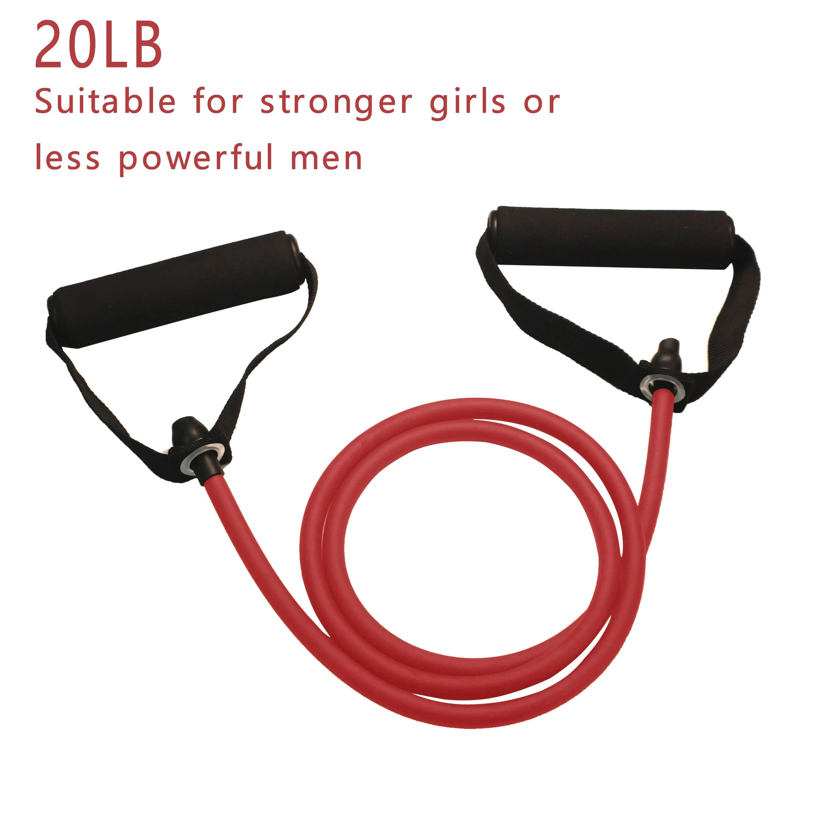 Resistance Bands with Handles, Exercise Bands, Workout Bands with Handles for Me