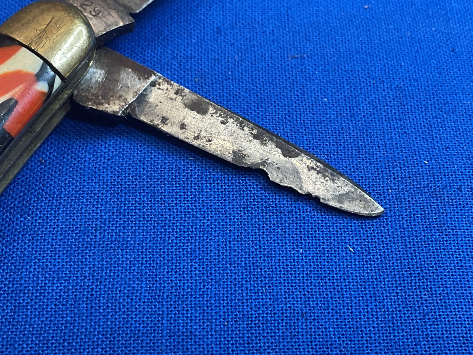 Vintage Challenge Cutlery Folding Pocket Knife 29