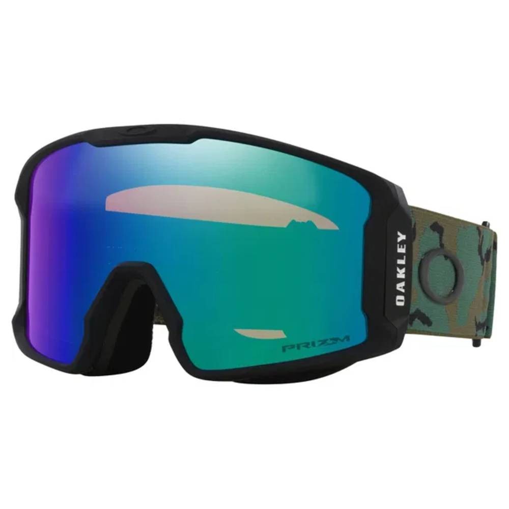 Oakley Line Miner L Goggle 2026-Camo w/ Prizm Argon Iridium