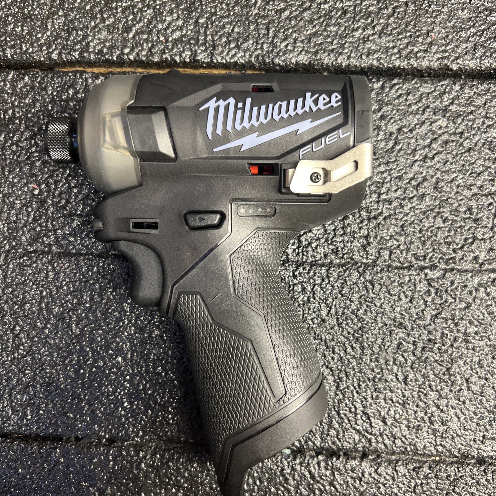Milwaukee M12 FUEL SURGE 2551-20 1/4" Hex Hydraulic Impact Driver - Black