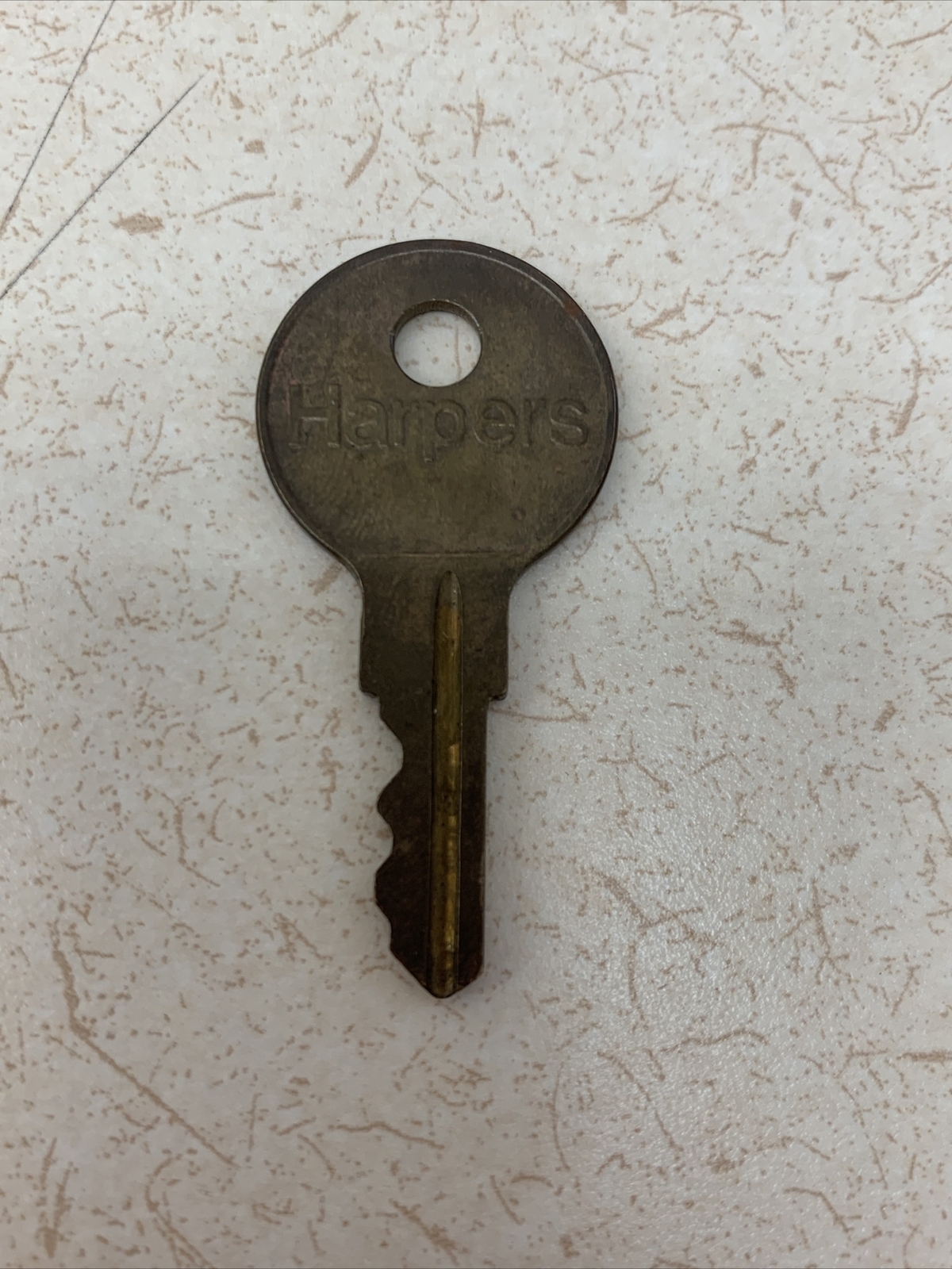 HH156 Key Replacement Harpers Lock