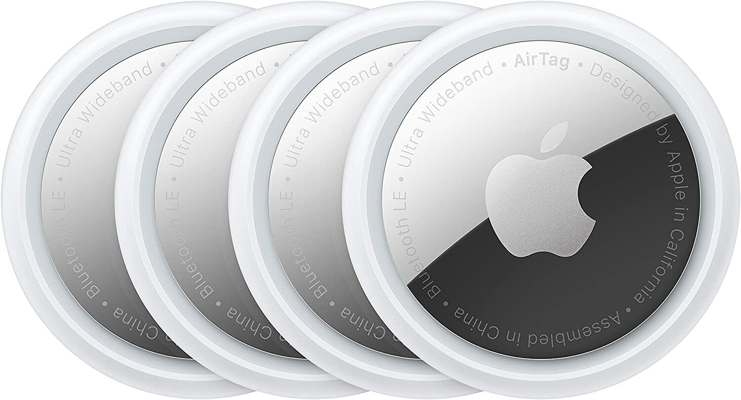 Apple AirTag - White 4-Pack MX542AM/A