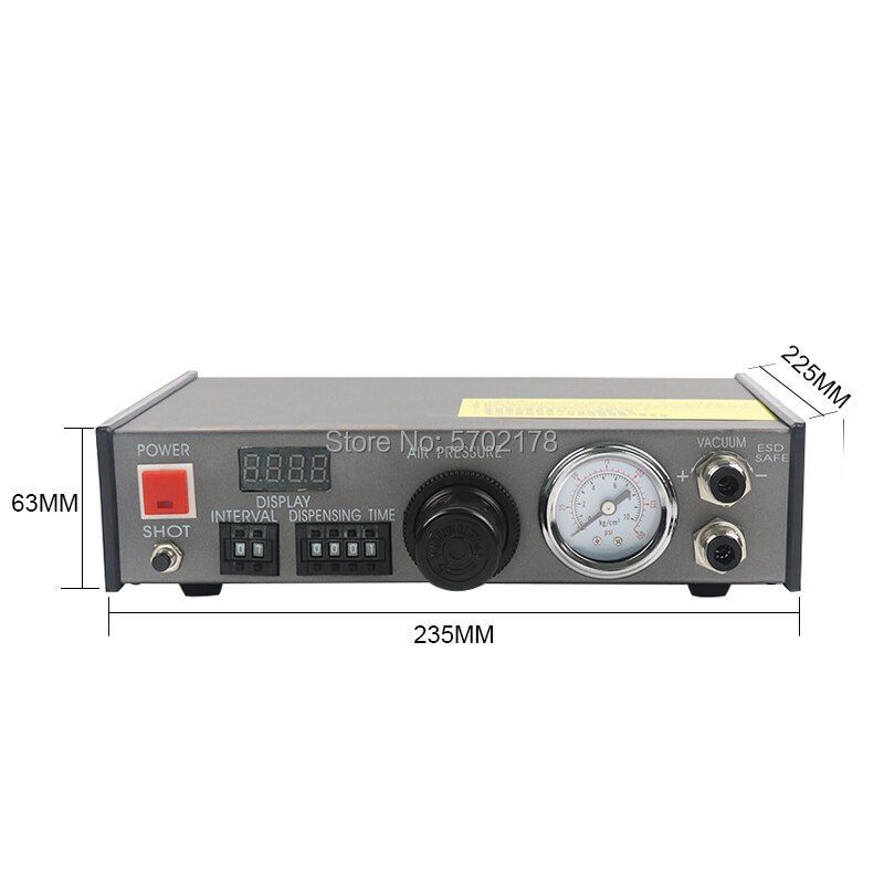 Double Liquid Automatic Dispensing Machine Controller Ab Machine Controller Glue
