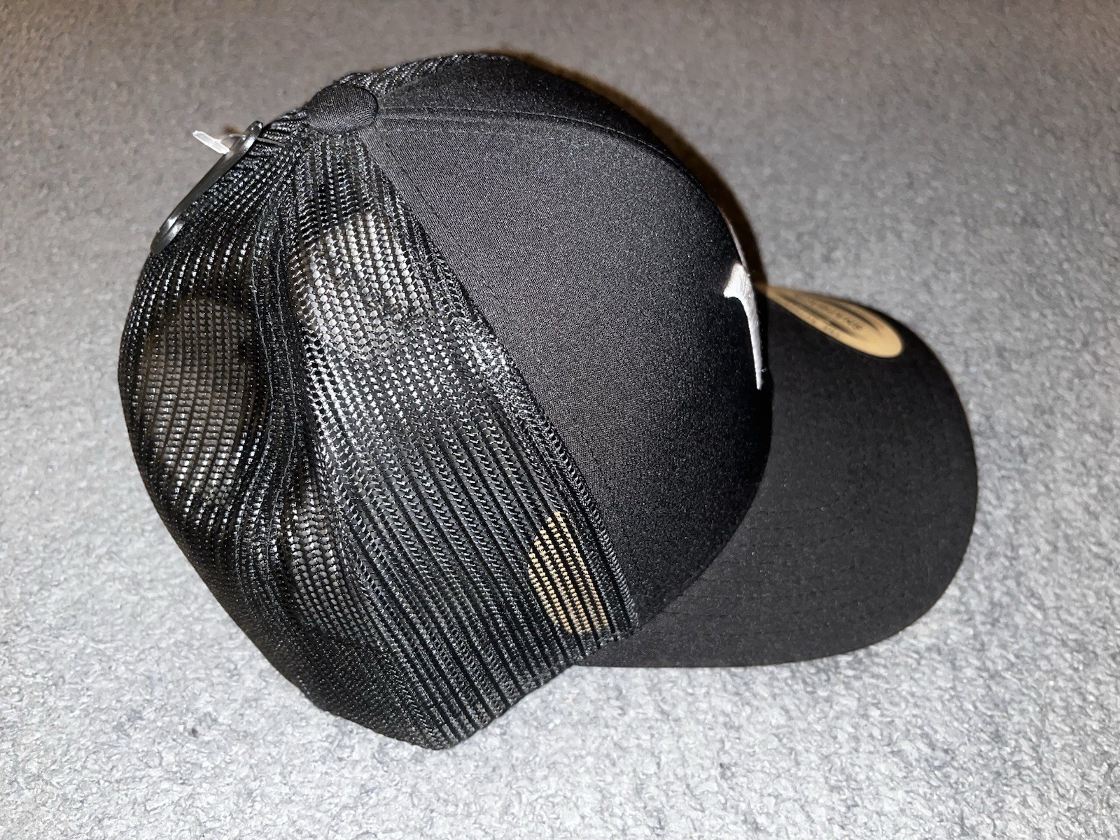 Hurley Snapback Del Mar Trucker Black Mesh Back Hat MSRP $28