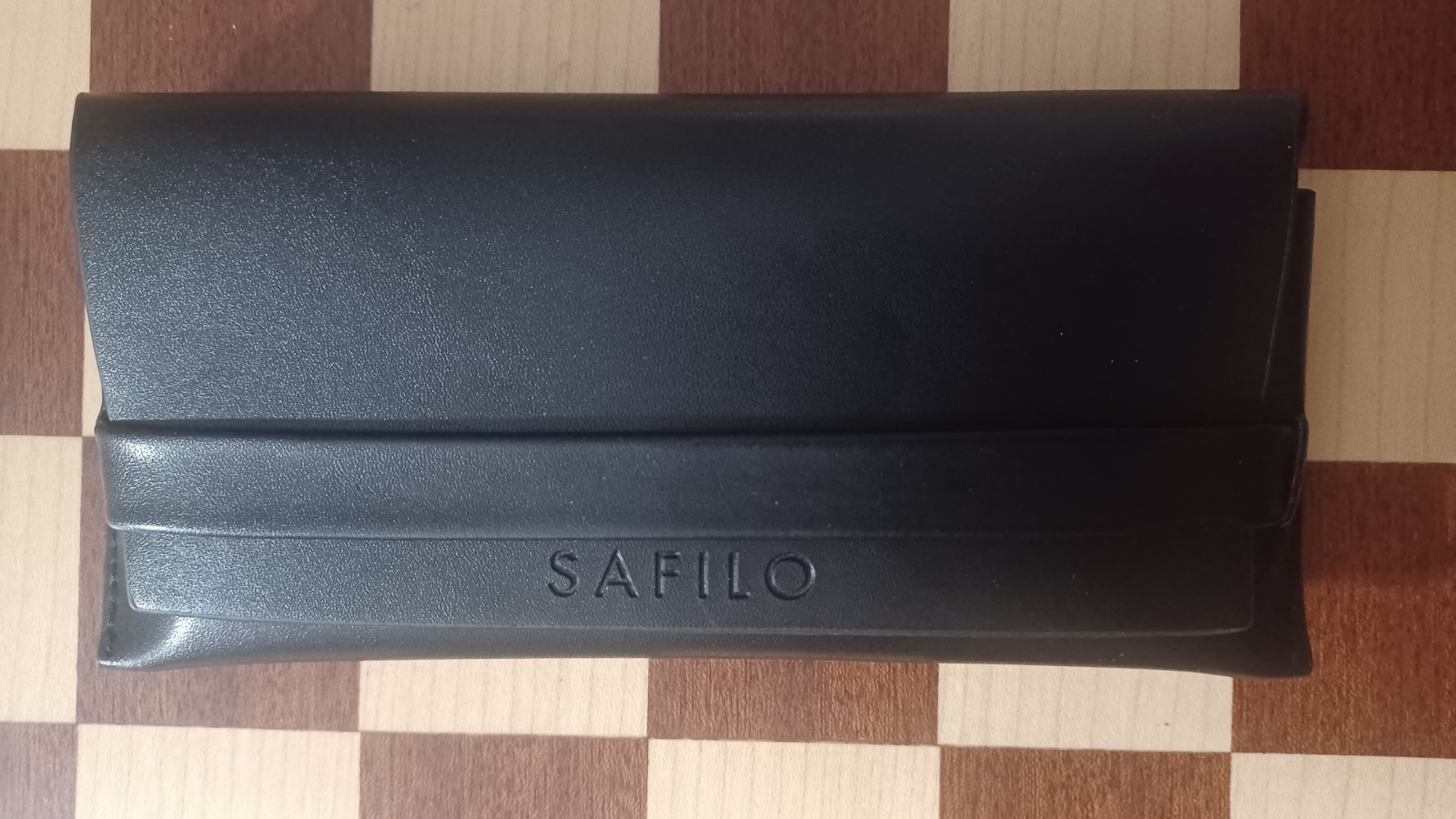 SAFILO Eyeglass Case with Eyeglass Pouch Included