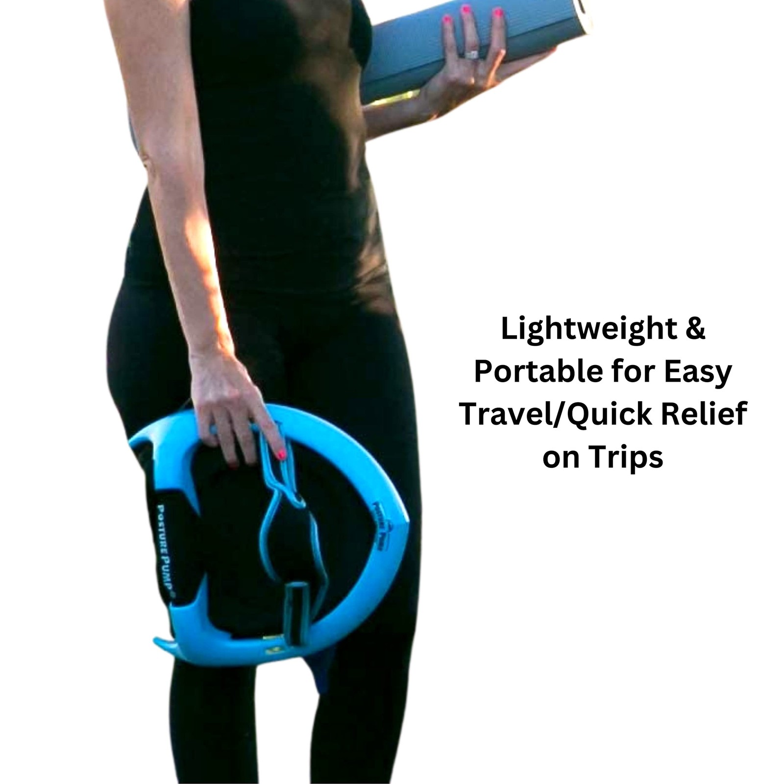 Posture Pump® Neck Exercising Cervical Spine Hydrator Pump Cervical Tractio