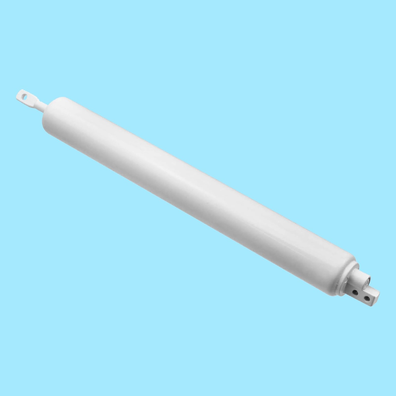 Pneumatic Screen & Storm Door Closer, 11/4" Tube, White, 1 Set