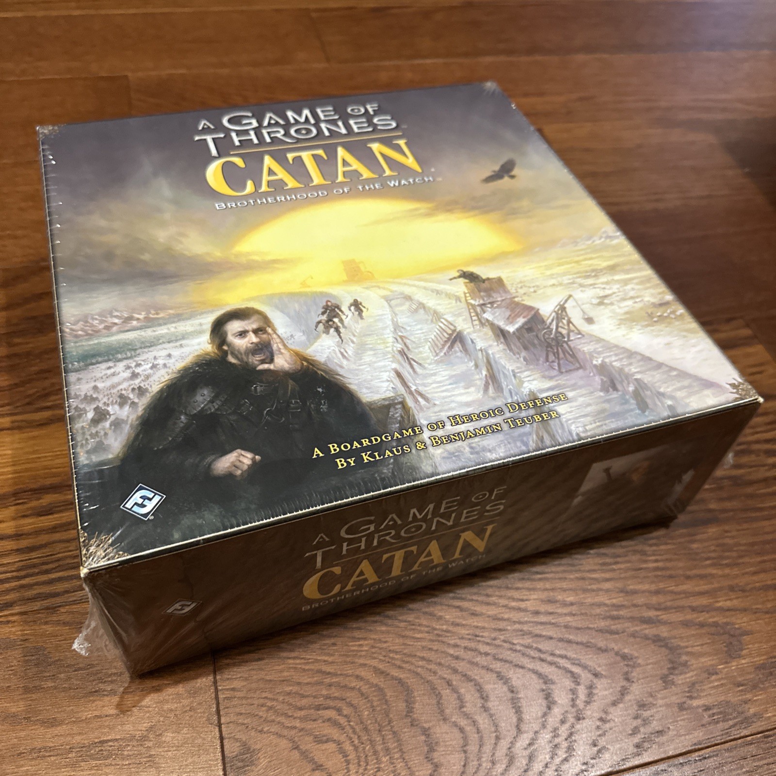 A Game of Thrones Settlers Of Catan: Brotherhood Of The Watch *NEW*