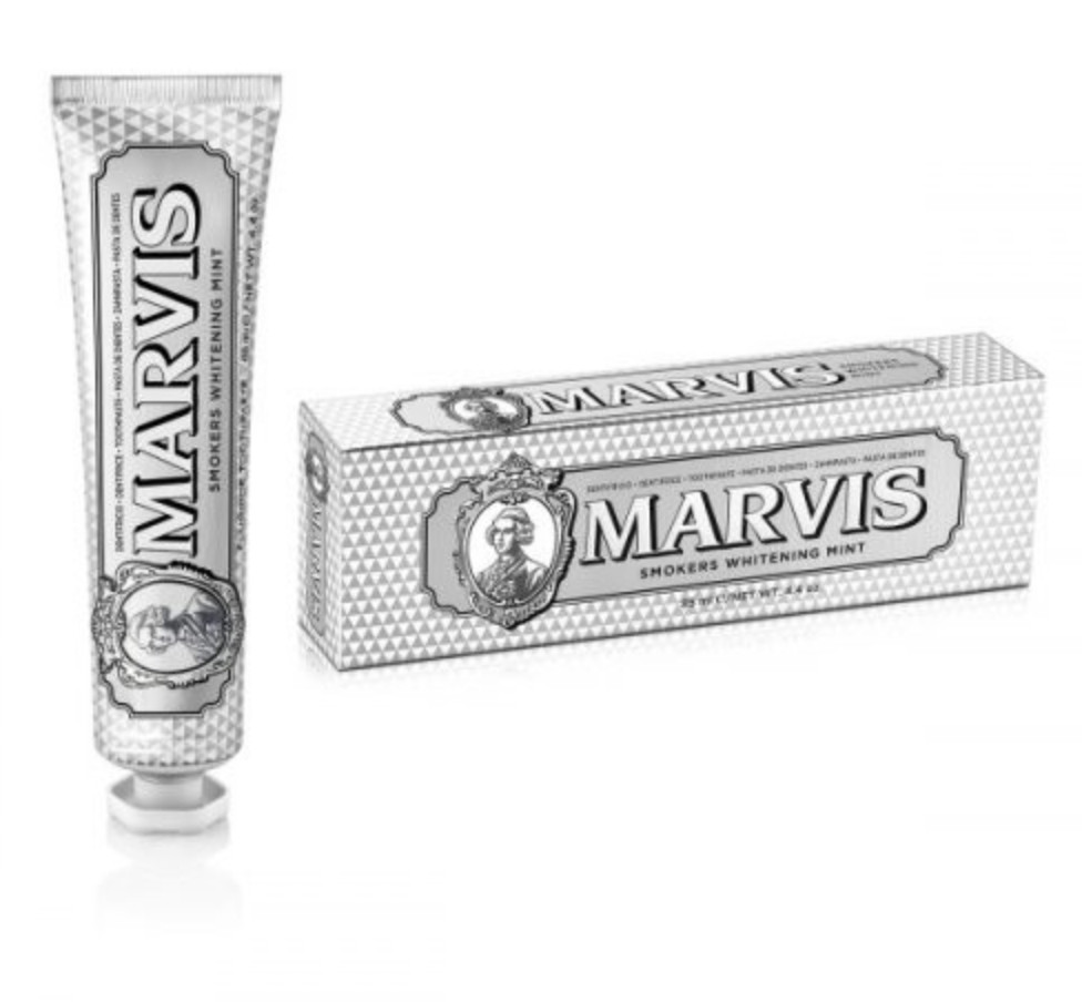 3x MARVIS Smokers Whitening Mint toothpaste 85ml / 4.5 oz
