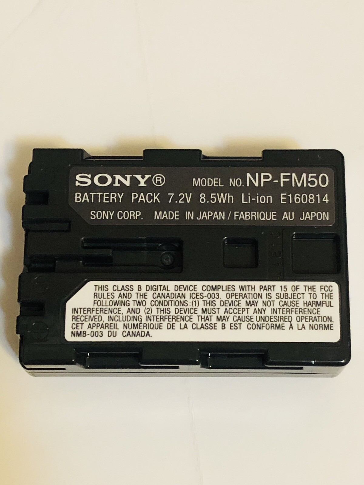 Sony HandyCam DCR-DVD UN TESTED