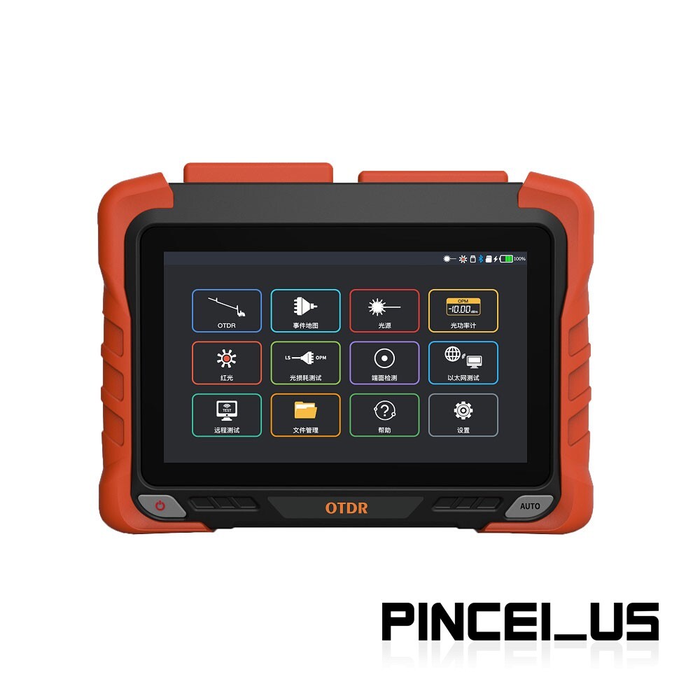 NK6200-T6 OTDR High Performance Optical Time Domain Reflectometer Touch Screen