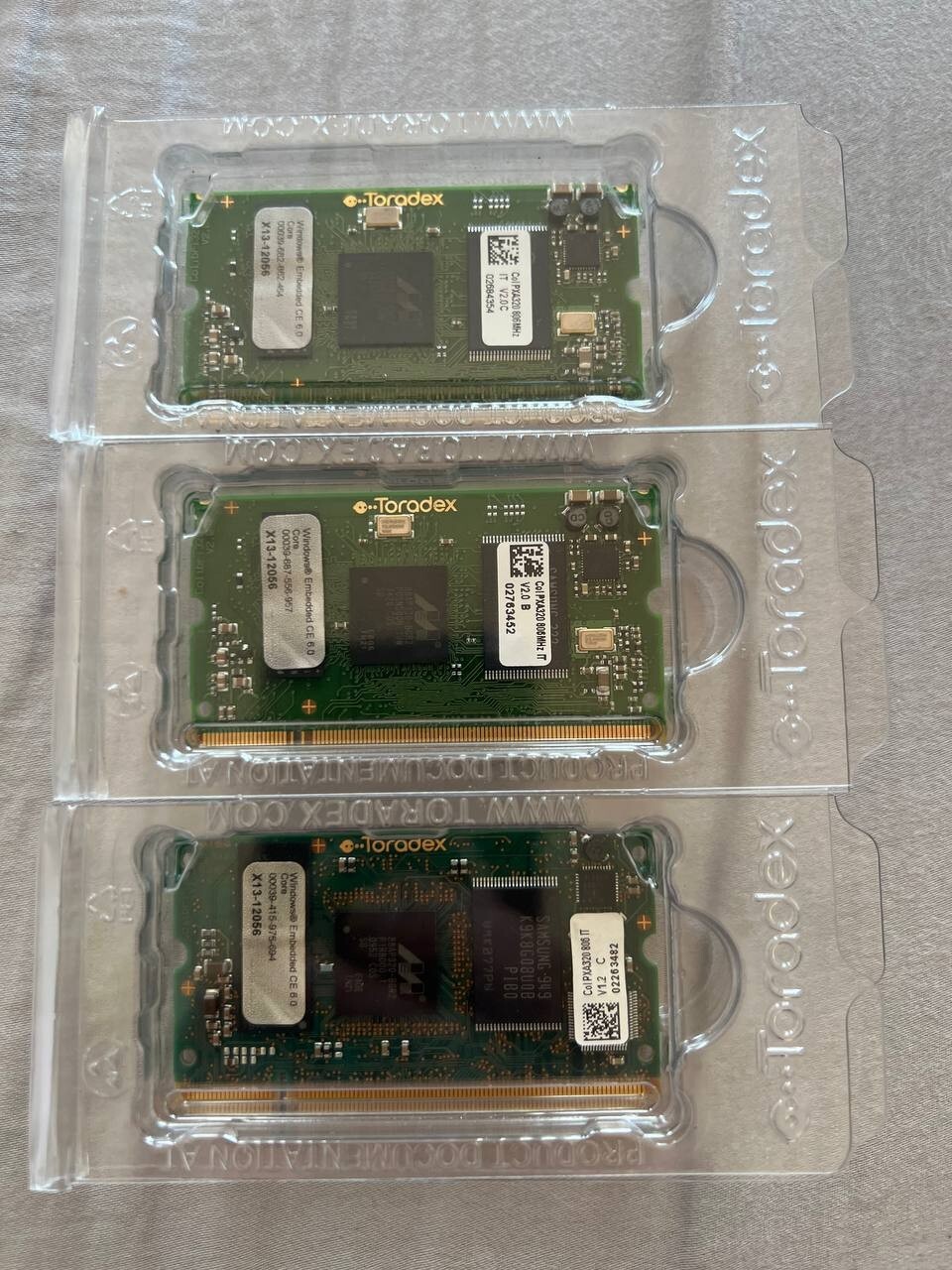Toradex Colibri Arm Family - PXA320 806MHz & i.MX6DL 512MB – Legacy