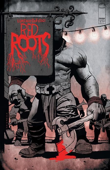 Red Roots #4 Cvr C Mark Chiarello Var Image Comics Comic Book