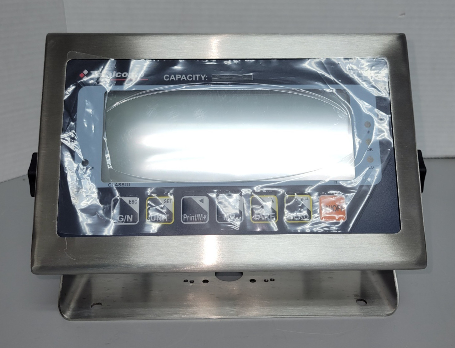 Totalcomp TLI Weight Indicator LCD w/RS232 & Adapter (R28)