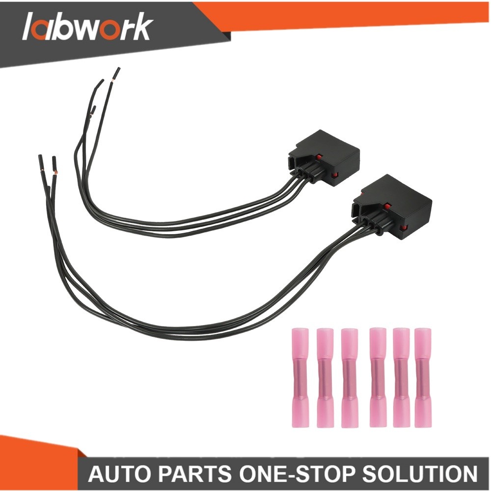 Labwork Turn Signal Light Connector Plug Harness For Jeep Wrangler JK 2007-2018