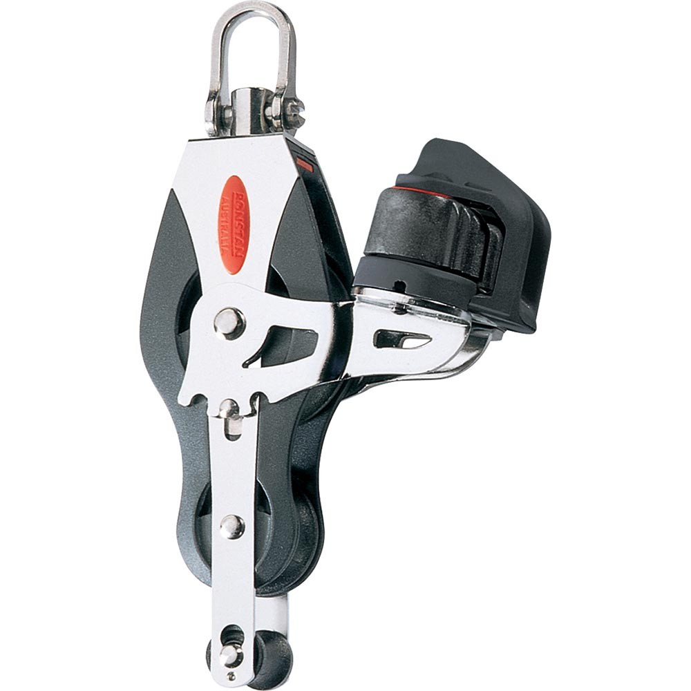 Ronstan RF40530 Series 40 Ball Bearing Block Fiddle Becket Cleat