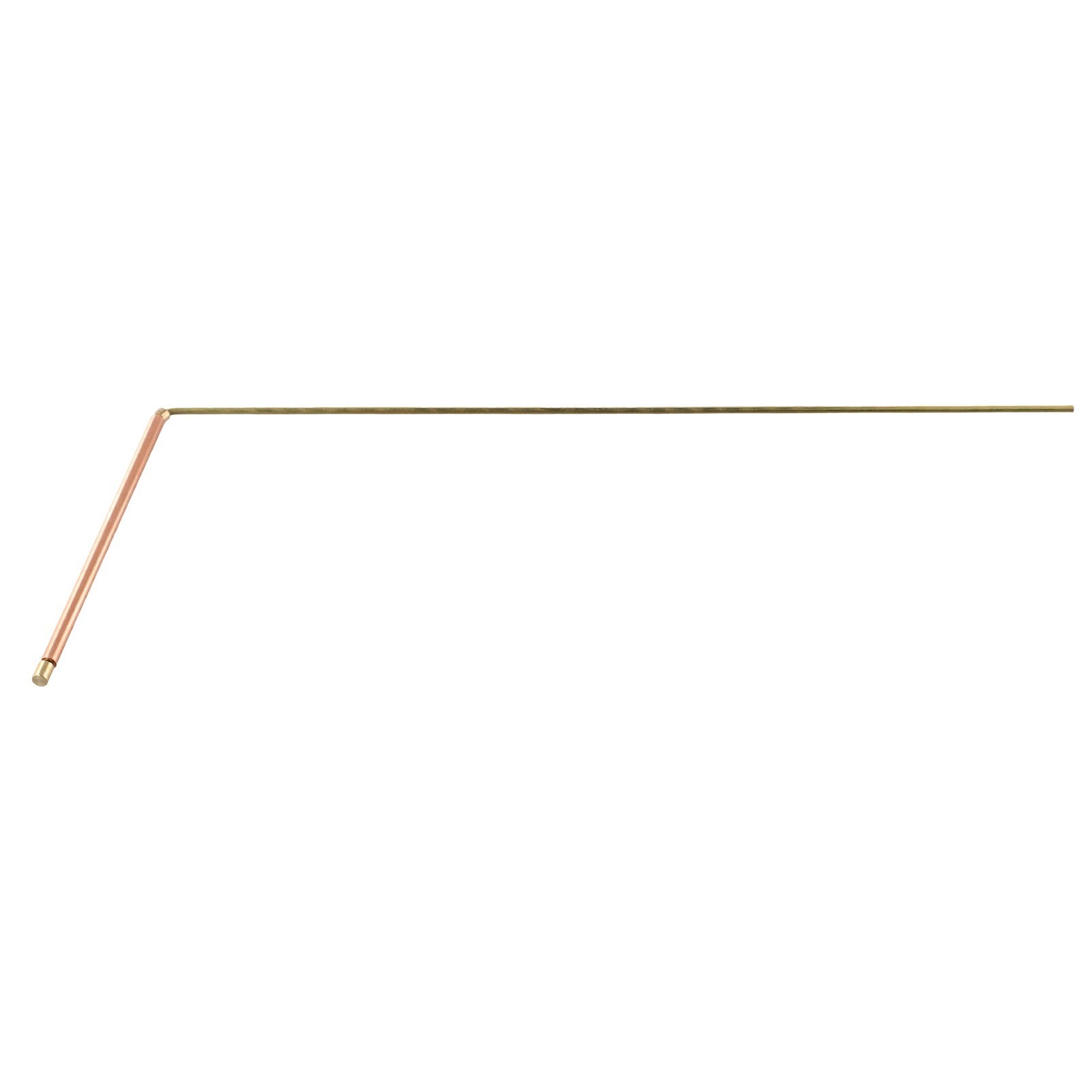 Professional Brass Divining Rods for Enhanced Dowsing and Treasure Discovery