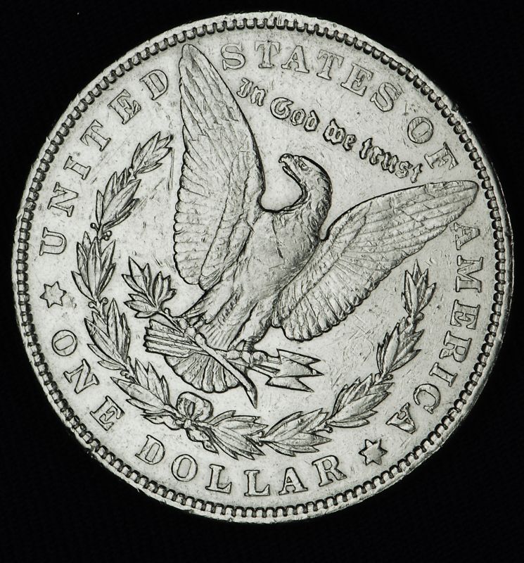 1902-p Morgan Silver Dollar. High Grade (Inventory A)