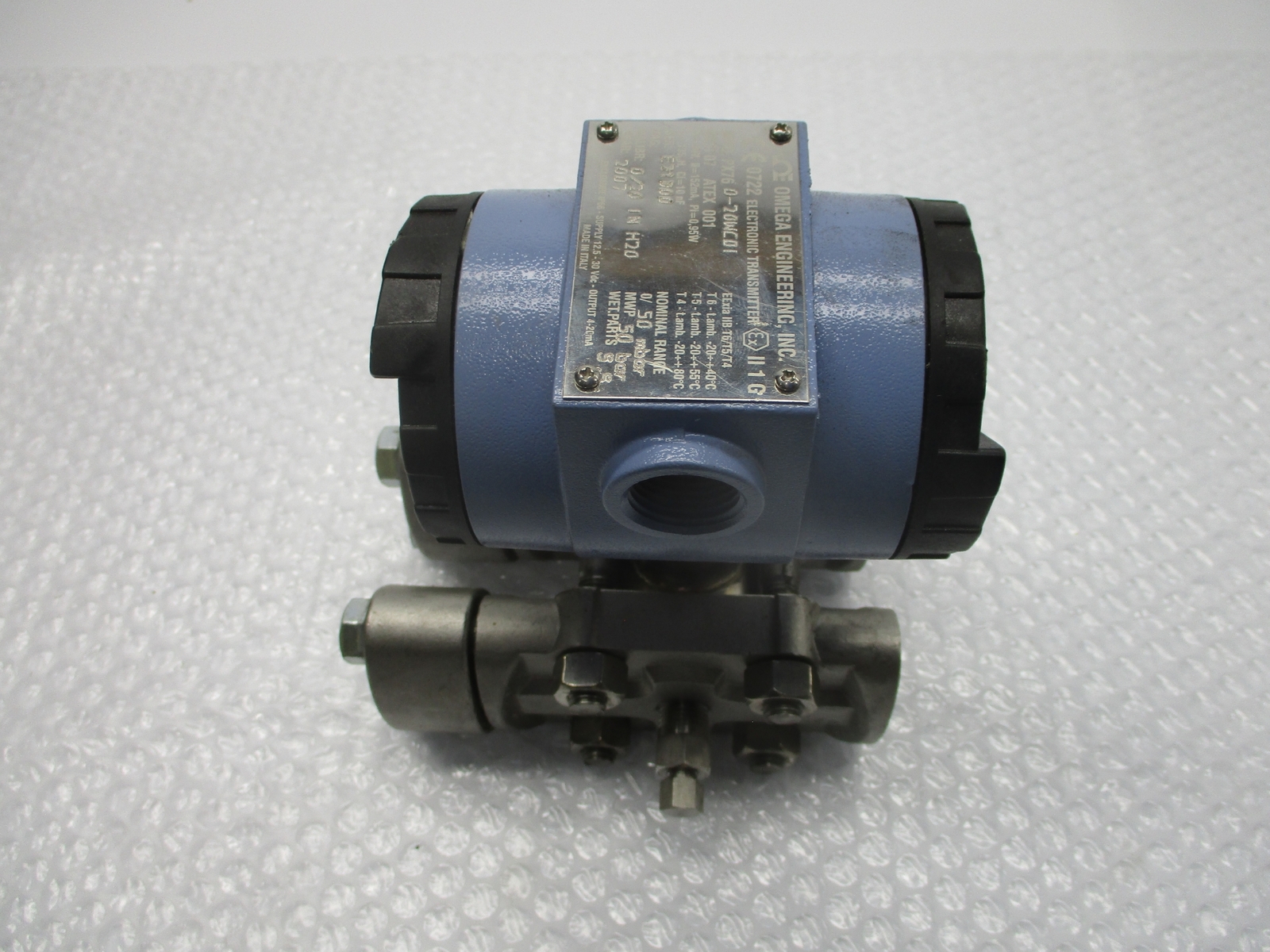 OMEGA ENGINEERING PX76 D-20WCD1 TRANSMITTER UNMP