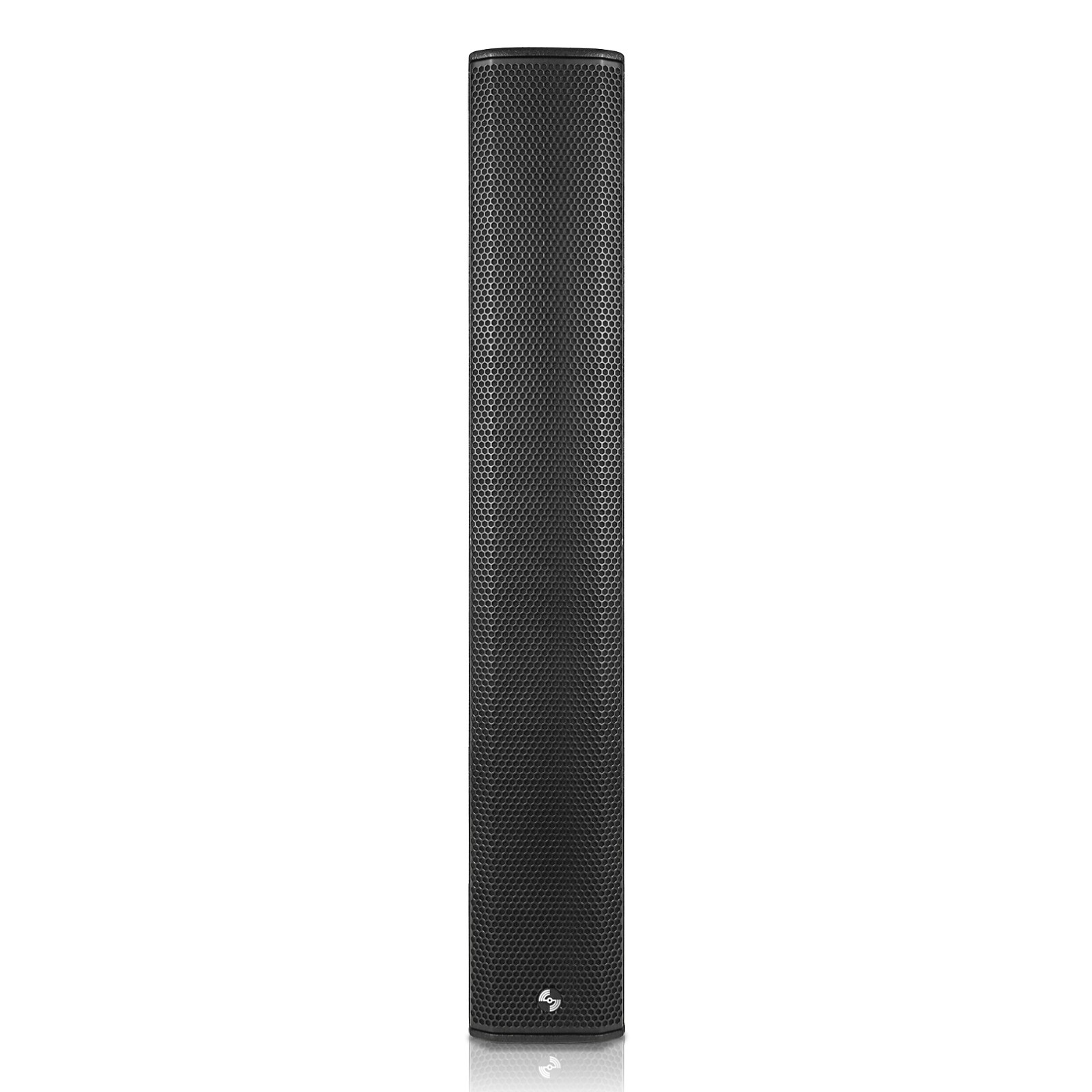 Sound Town Passive Wall-Mount Column Line Array Speaker 6x5", Black (CARPO-P12B)