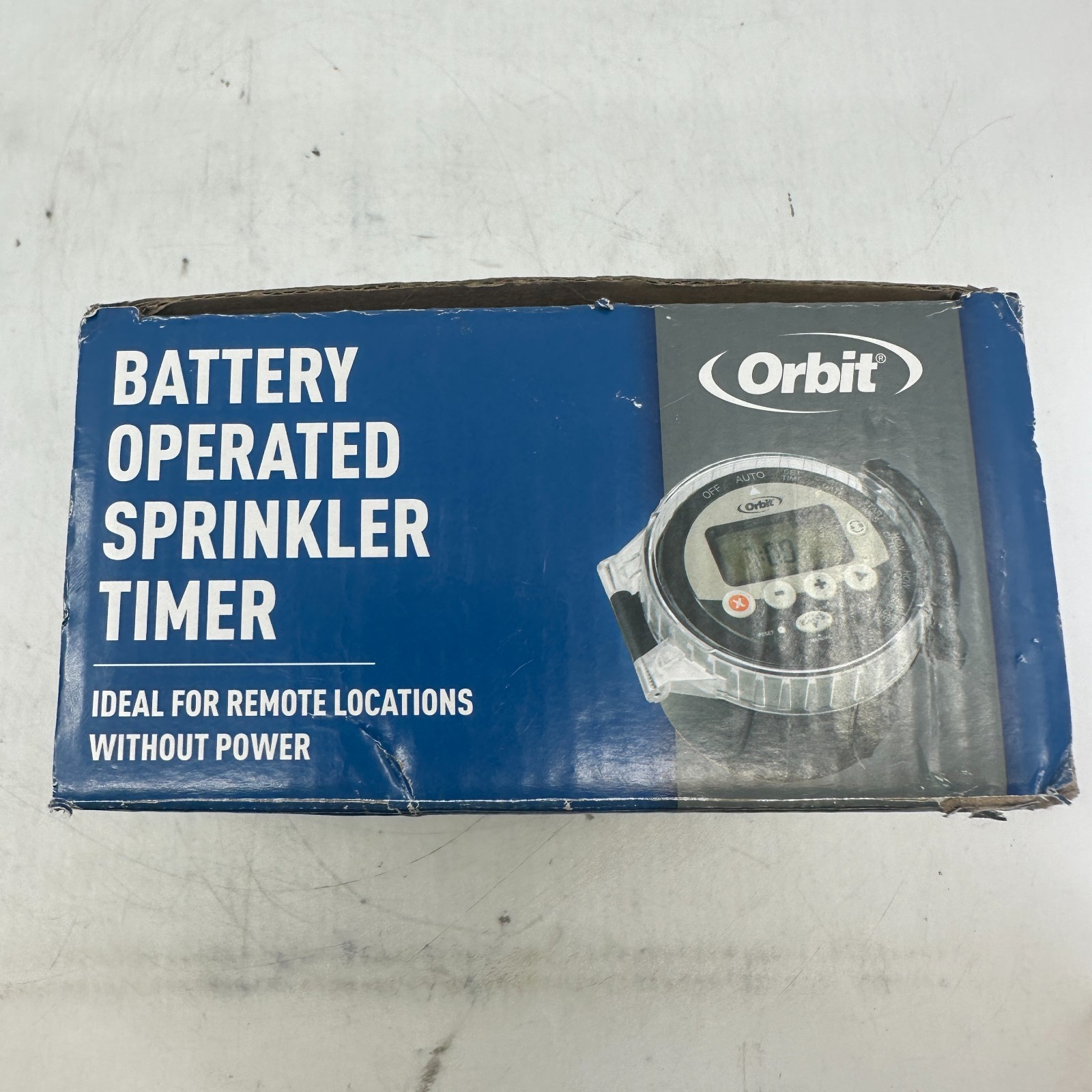 Orbit Battery Operated Irrigation Controller Without Valve 57865R