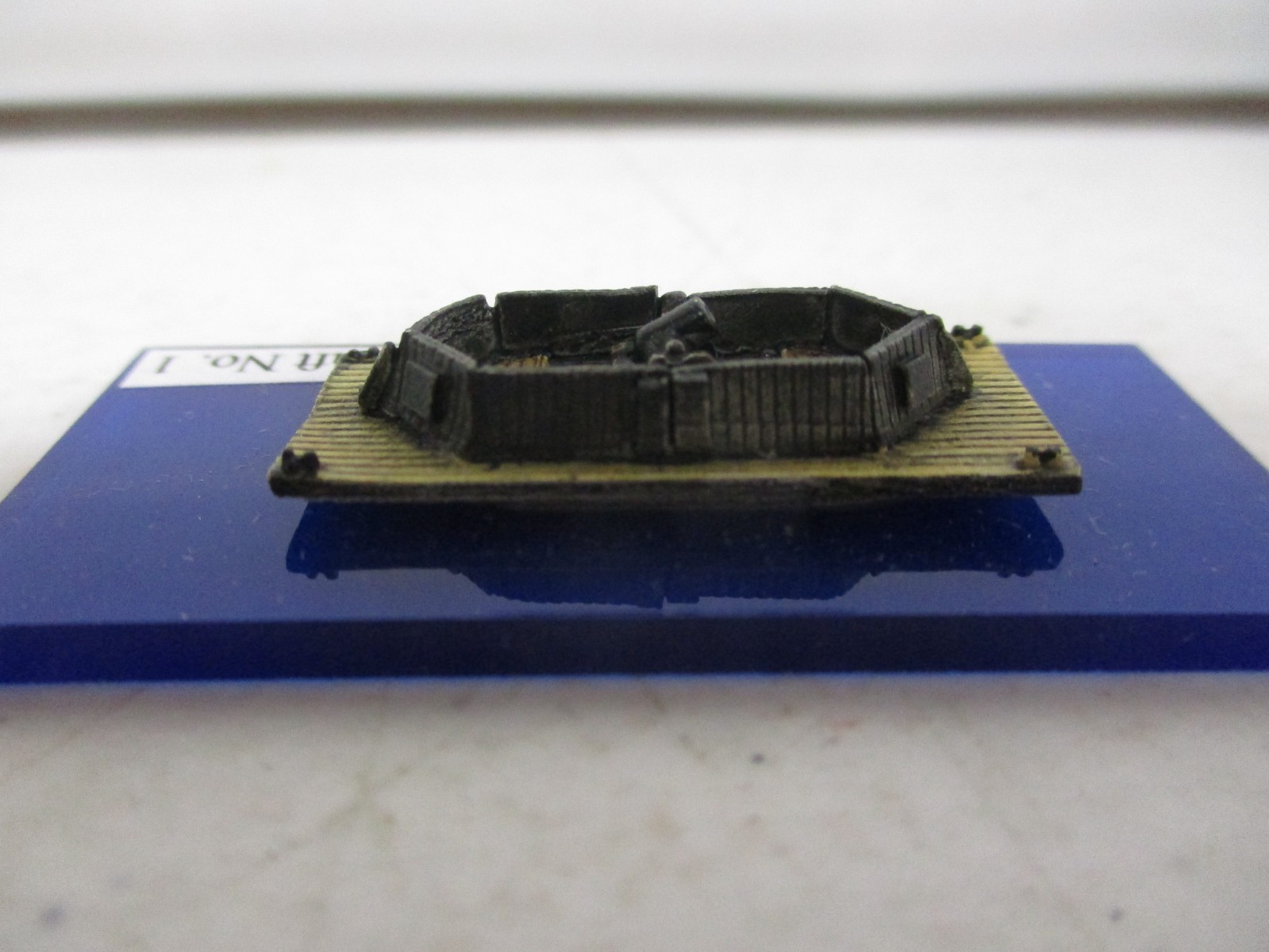 Civil War Mortar Raft for Wargaming