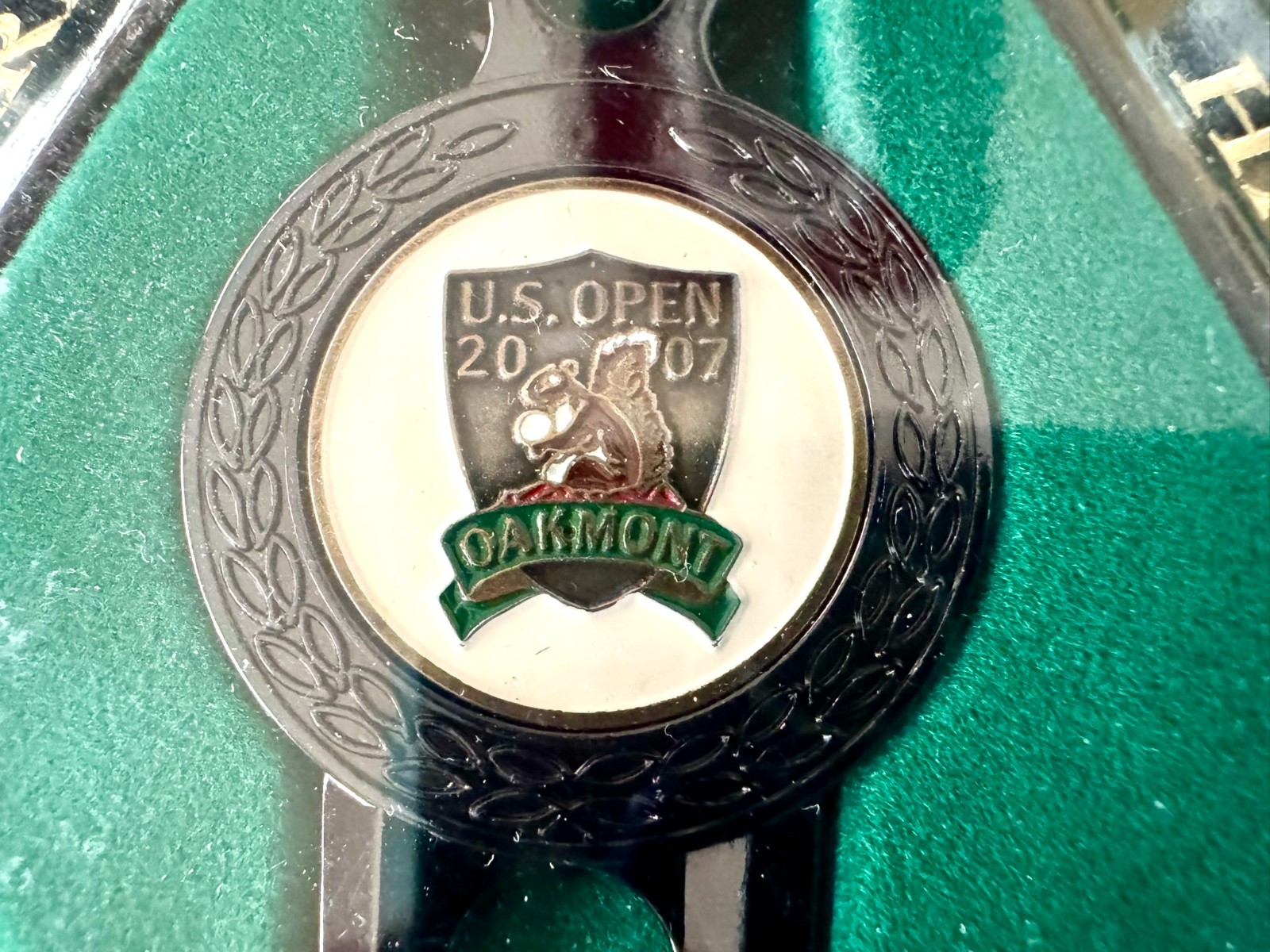 2007 US OPEN Oakmont Golf Divot Tool 3pc. Set Collectable